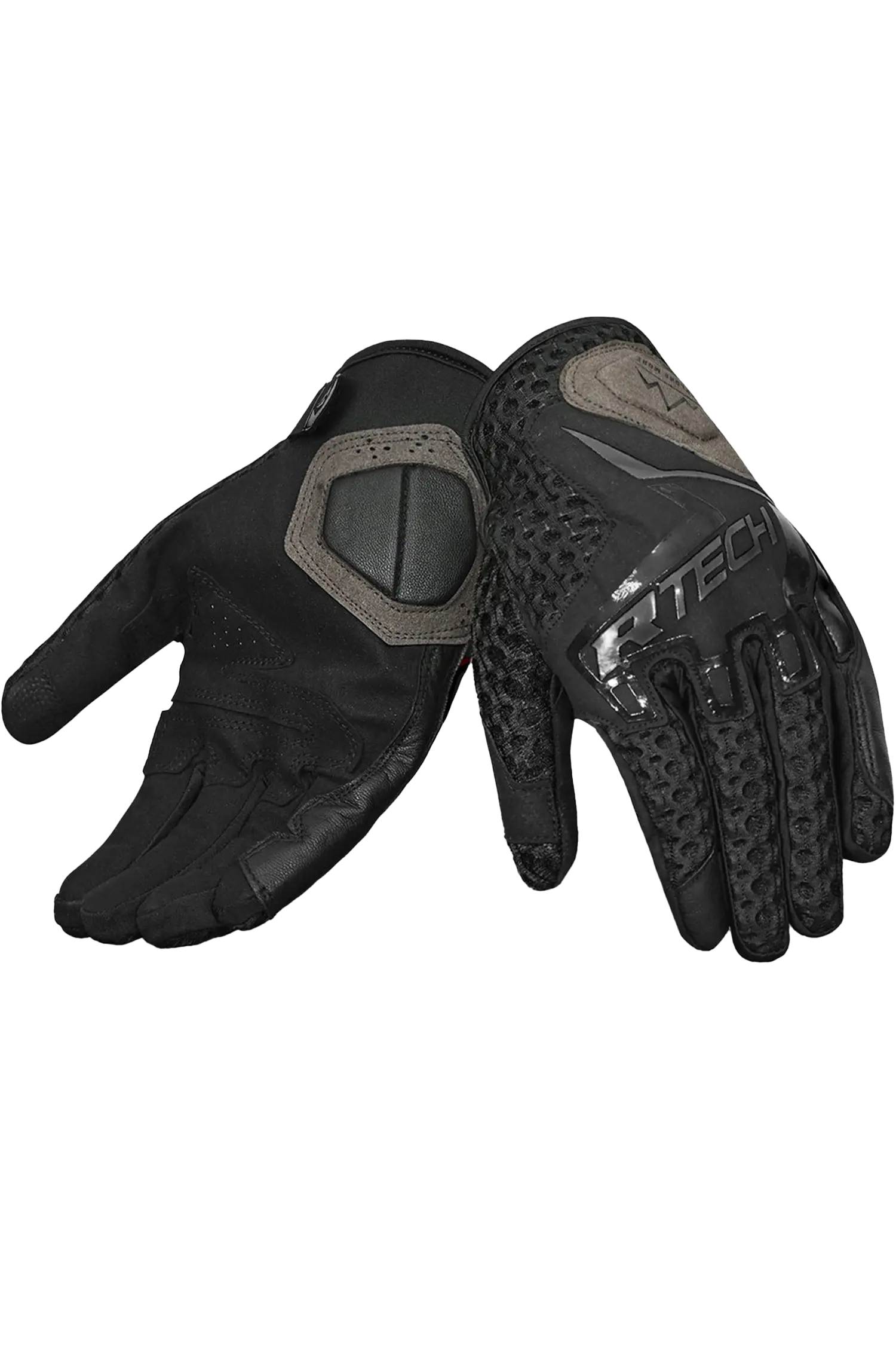 R-Tech - Ride Pro Lady Guantes Negro 
