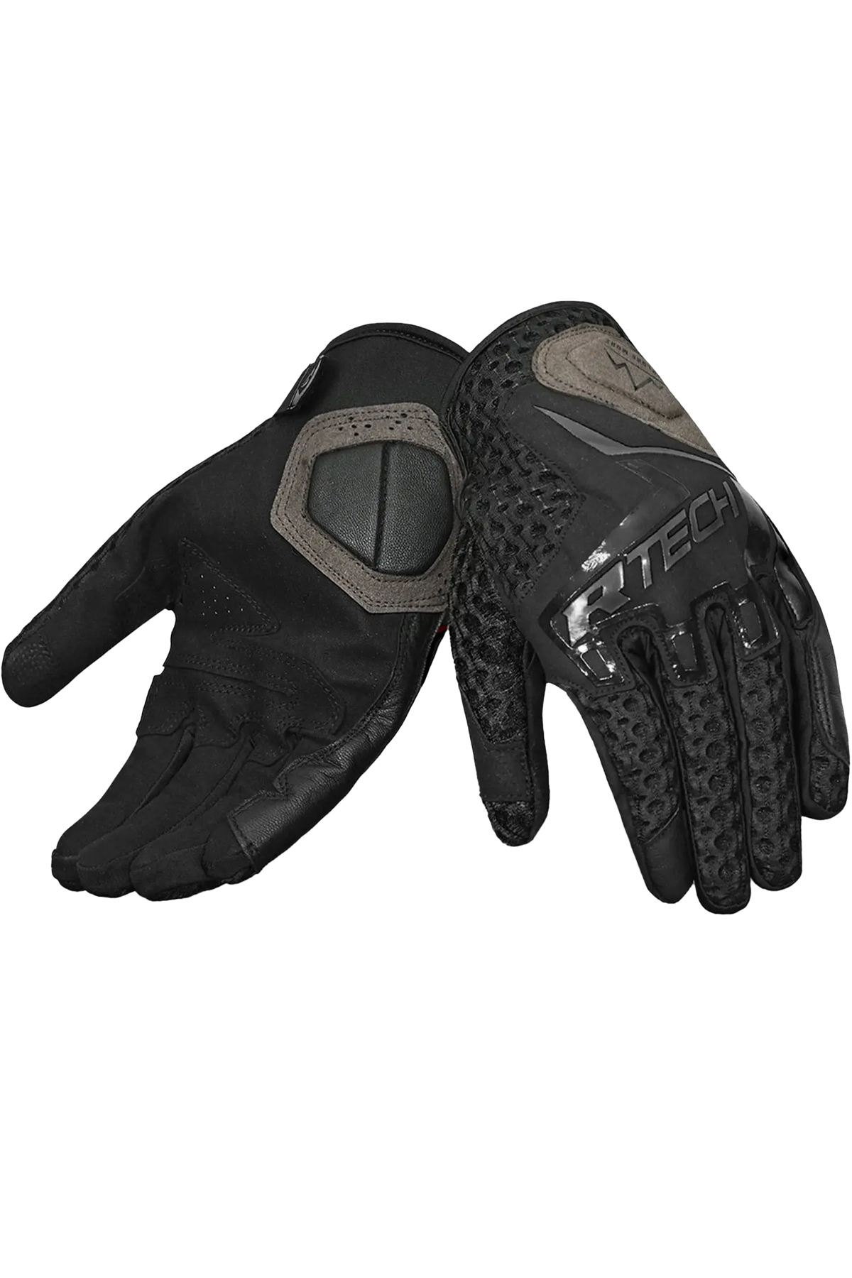 R-Tech - Ride Pro Lady Guantes Negro 