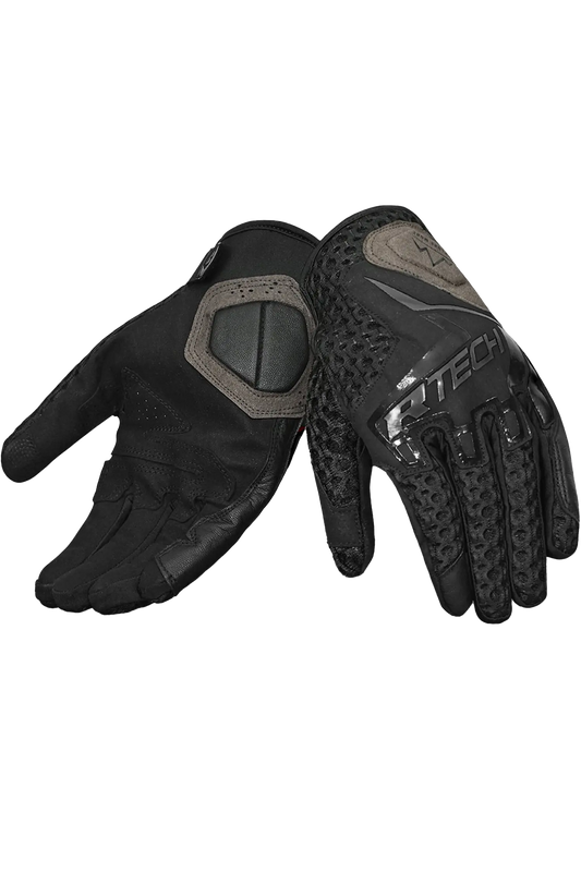 R-Tech - Ride Pro Lady Guantes Negro 