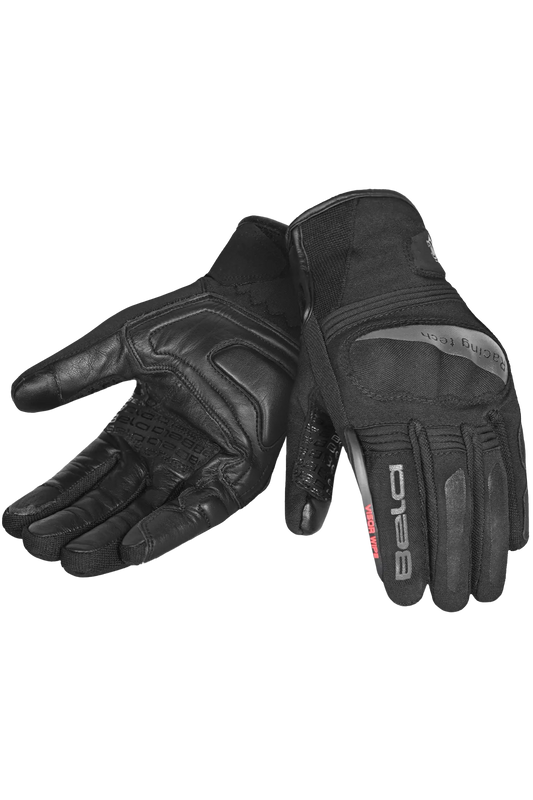 Bela Boom Winter Uomo Guanti Nero 