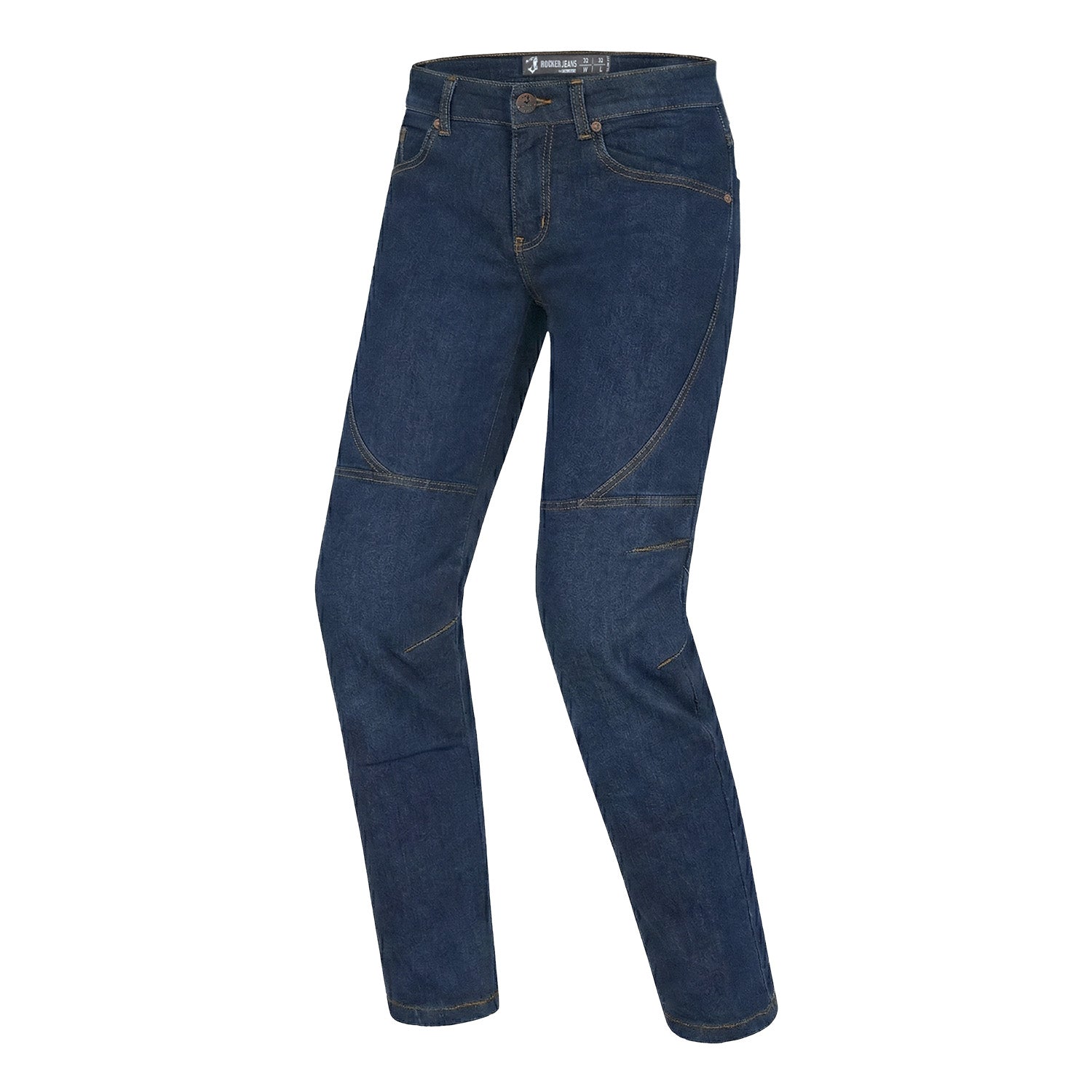 BELA ROCKER 32L JEANS DI MOTO UOMO INDACO BLU 