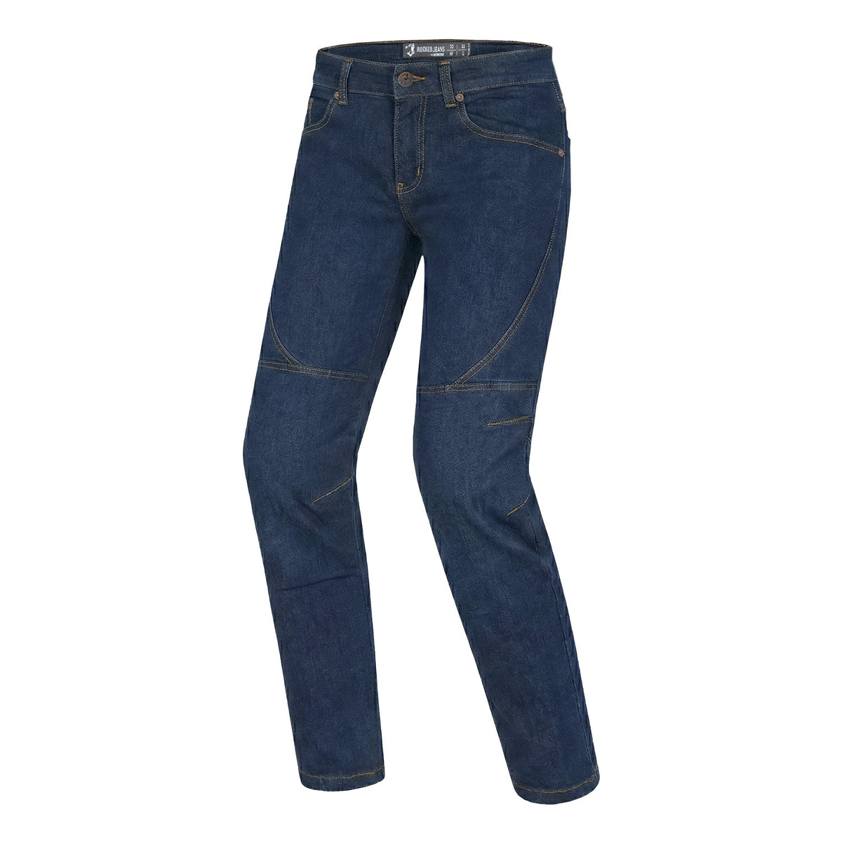 BELA ROCKER 32L JEANS DI MOTO UOMO INDACO BLU 