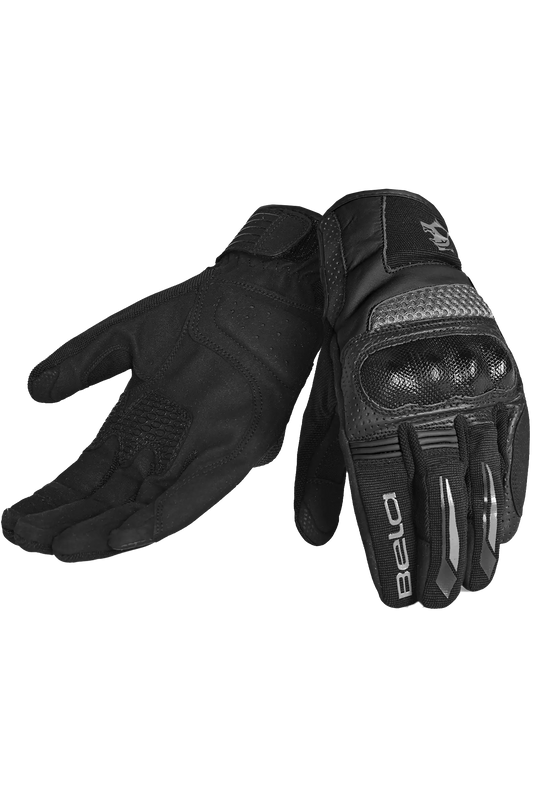 Bela Hero Air Guanti estivi Donna Nero 