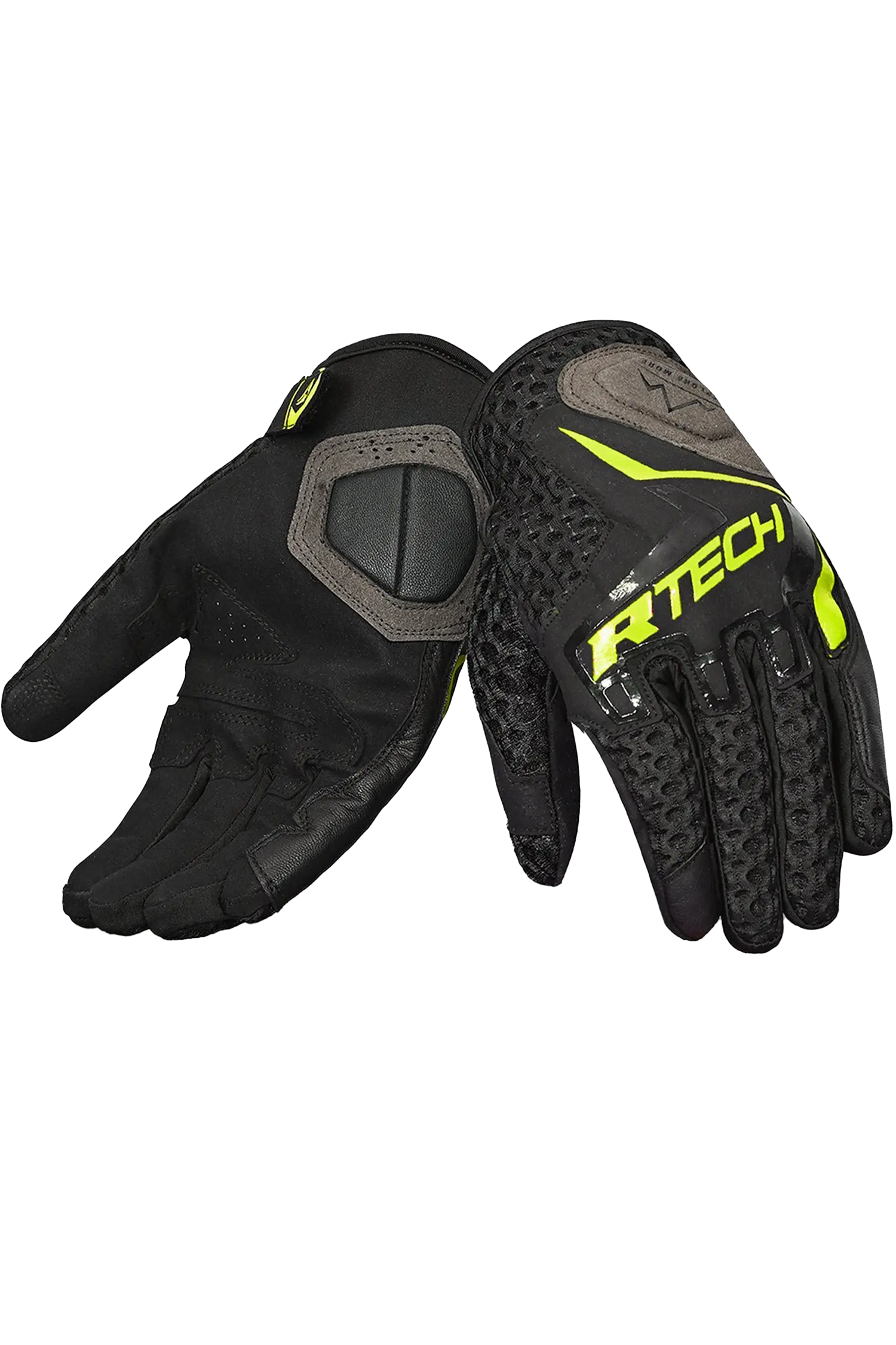 R-Tech - Guanti Ride Pro gialli 