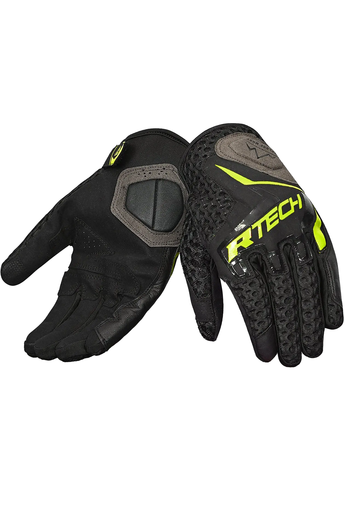 R-Tech - Guanti Ride Pro gialli 