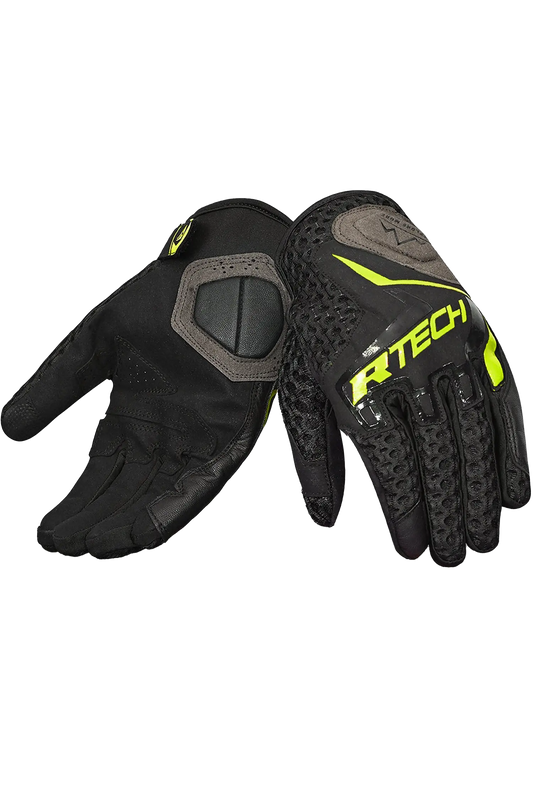 R-Tech - Guanti Ride Pro gialli 