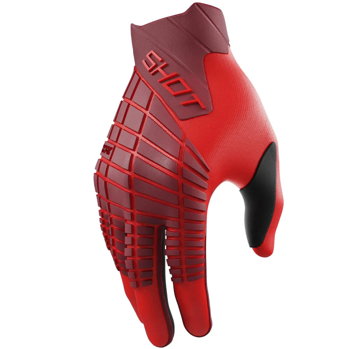 SHOT GUANTES CORE ROJO 