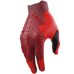 SHOT GUANTES CORE ROJO 