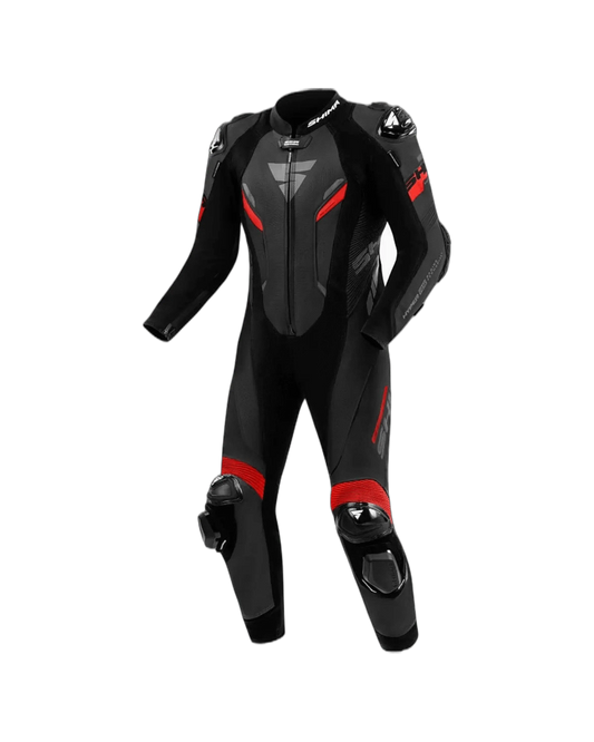 SHIMA TUTE DA CORSA HYPER RS 1PZ NERO ROSSO