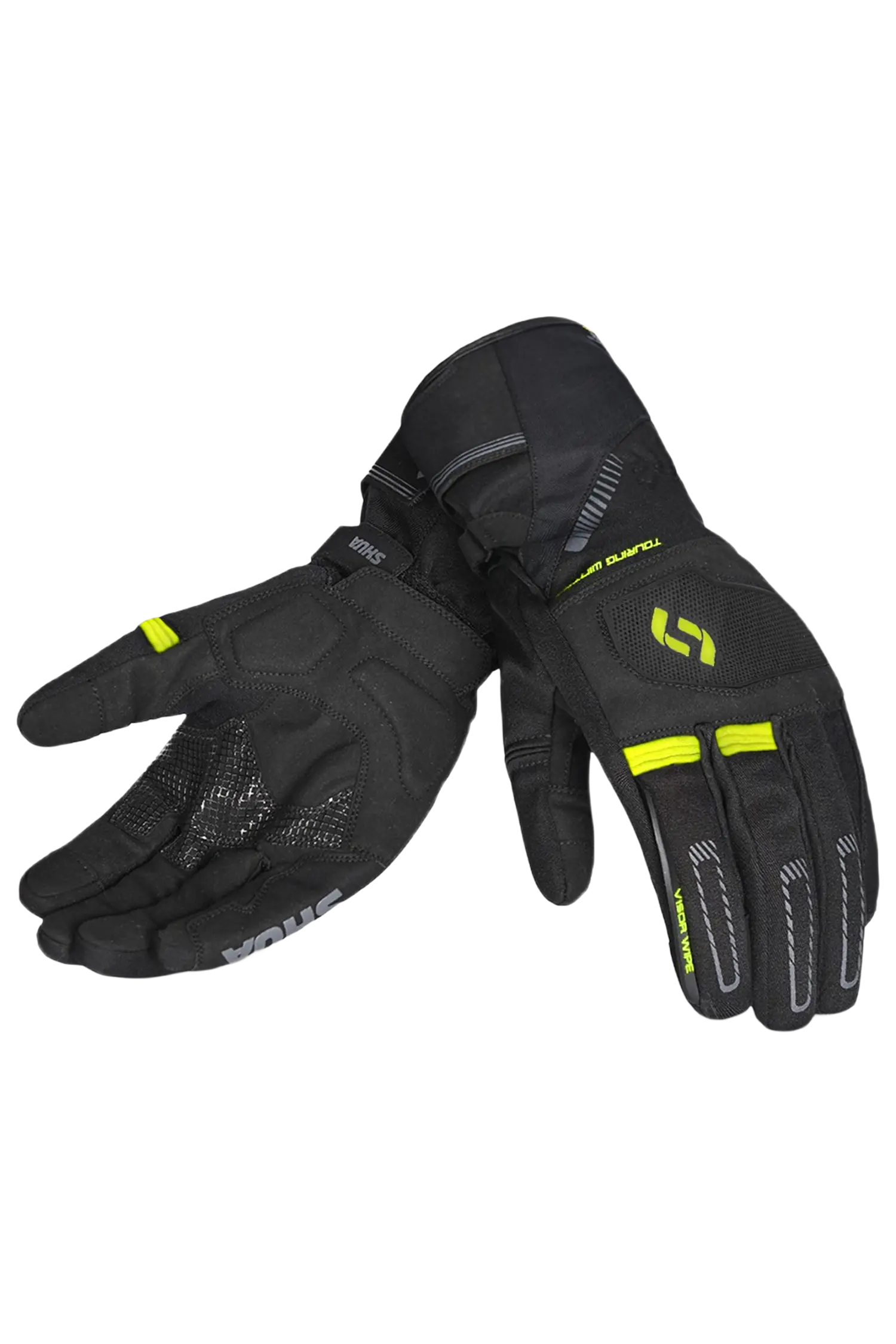 SHUA - Snow Seal Winter Glove Nero Giallo 