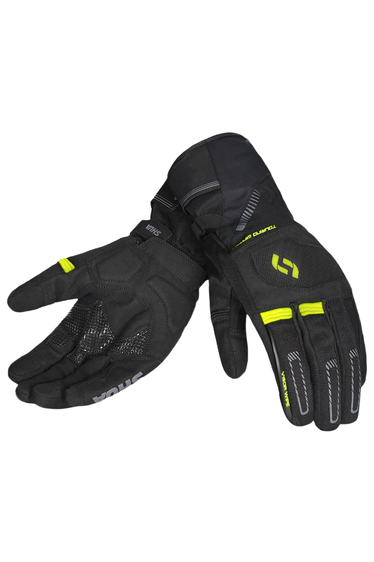 SHUA - Snow Seal Winter Glove Nero Giallo 