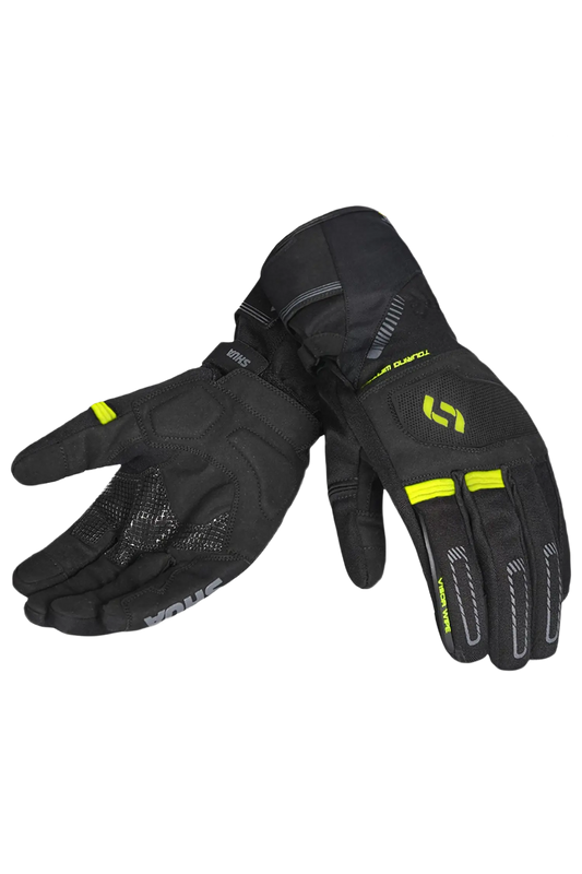 SHUA - Snow Seal Winter Glove Nero Giallo 