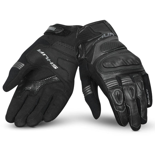SHUA- Proton Guantes Negro/Gris 