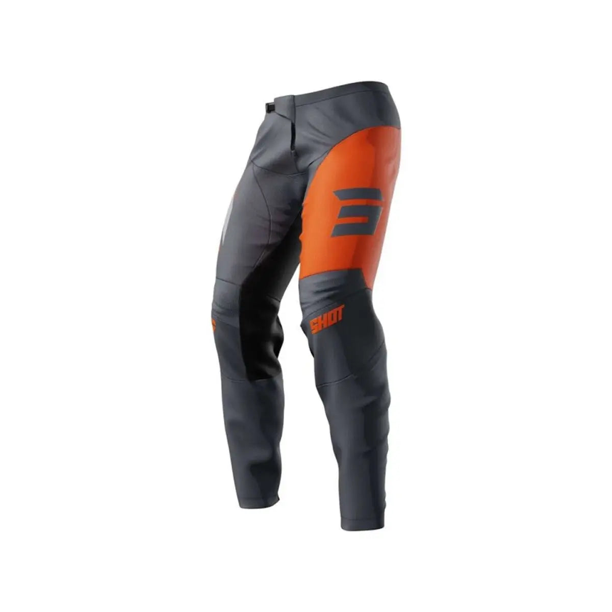 SHOT PANTALON STAR NARANJA 