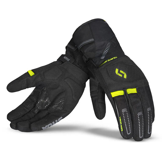 SHUA - Snow Seal Winter Glove Nero Giallo 