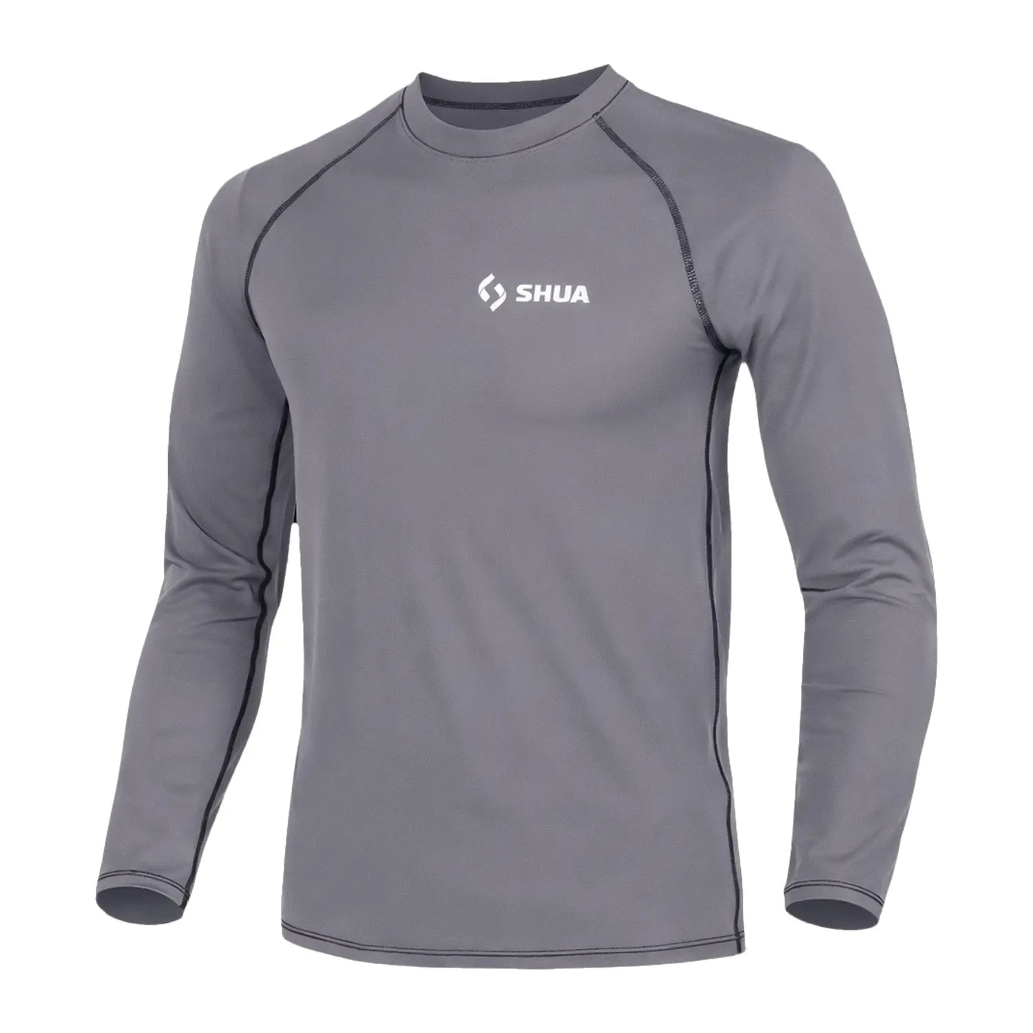 SHUA CORE UOMO CAMICIA INTERNA GRIGIO 