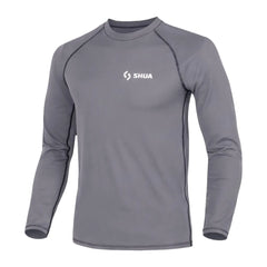 SHUA CORE UOMO CAMICIA INTERNA GRIGIO 