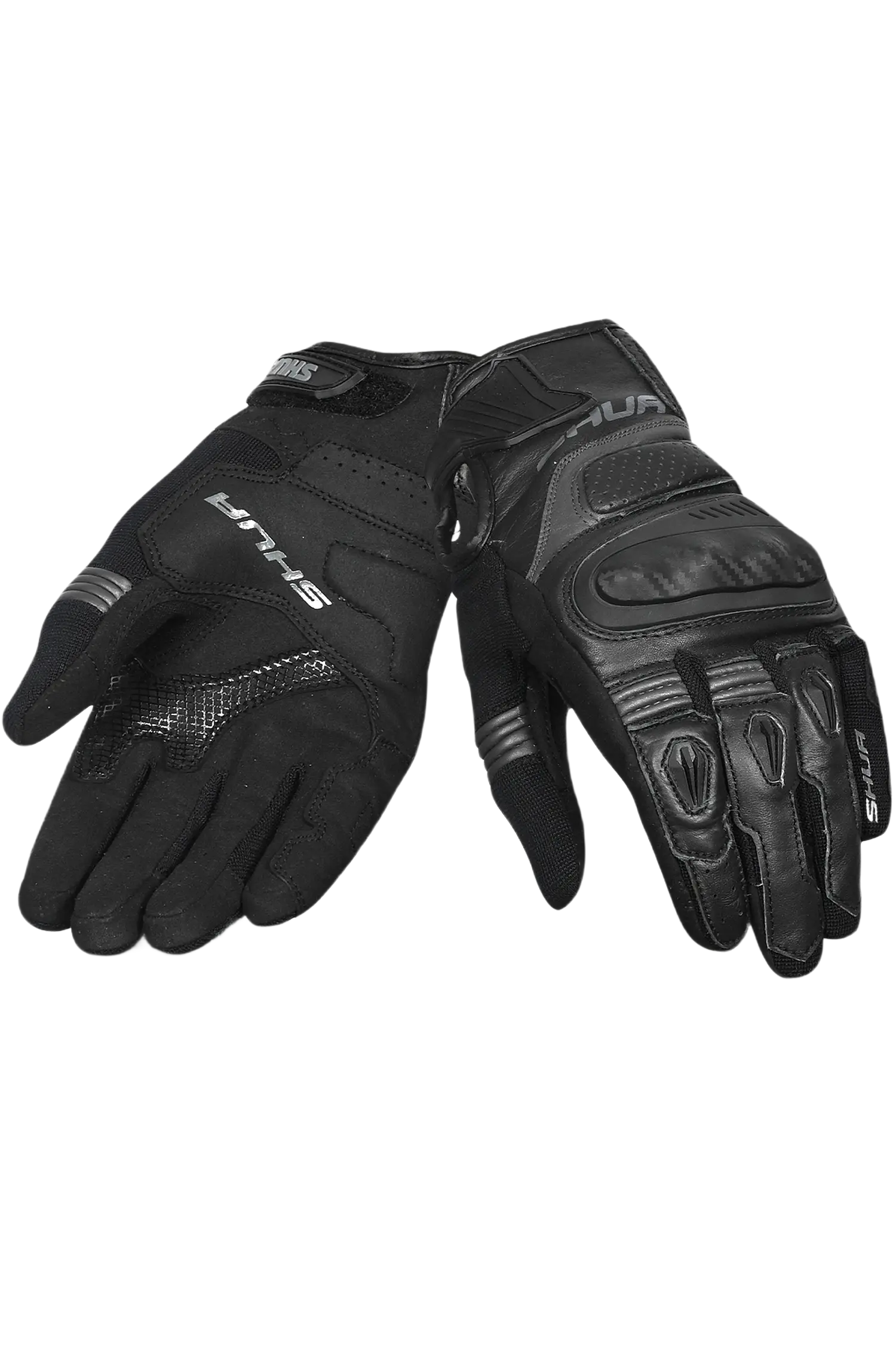 SHUA- Proton Guantes Negro/Gris 