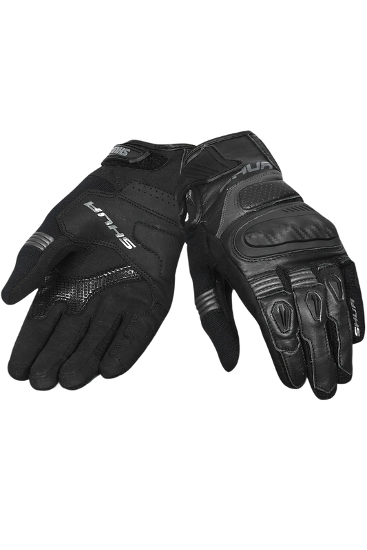 SHUA- Proton Guantes Negro/Gris 