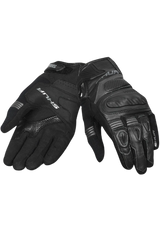 SHUA- Proton Guantes Negro/Gris 