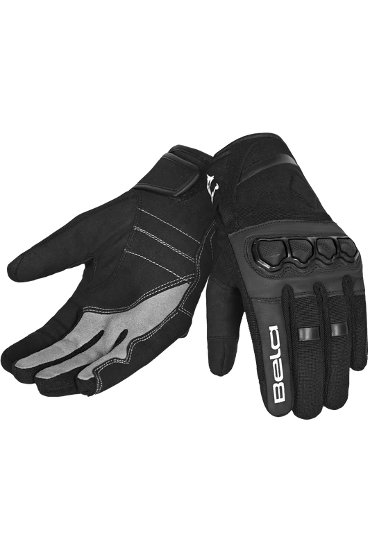 Bela Tracker Men Guanti invernali da Moto Uomo Nero 