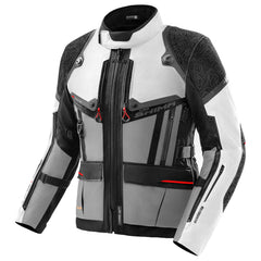 SHIMA TRACKER GIACCA DA MOTO TURISMO UOMO GRIGIO 