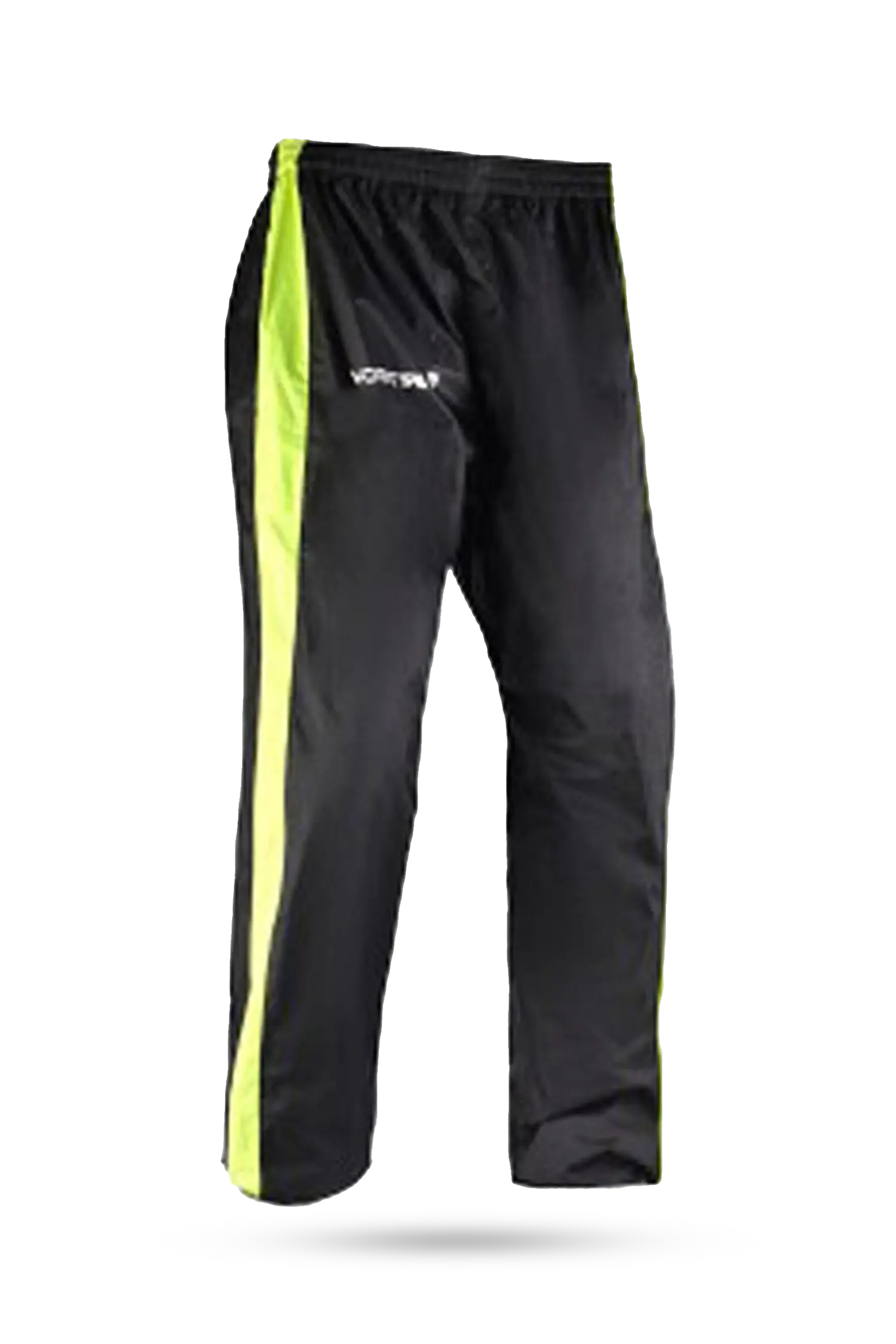 R-tech Tracker  Pantalone Antipioggia Impermeabile Nero/Fluo 