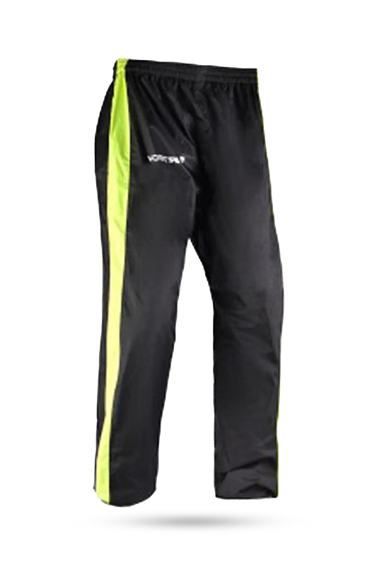 R-tech Tracker  Pantalone Antipioggia Impermeabile Nero/Fluo 