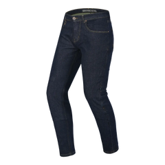BELA RIO PANTALONI DA UOMO JEANS DENIM 32L BLU SCURO 