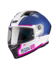 MT CASCO FF126 STINGER 2 CORE A8 BRILLO 