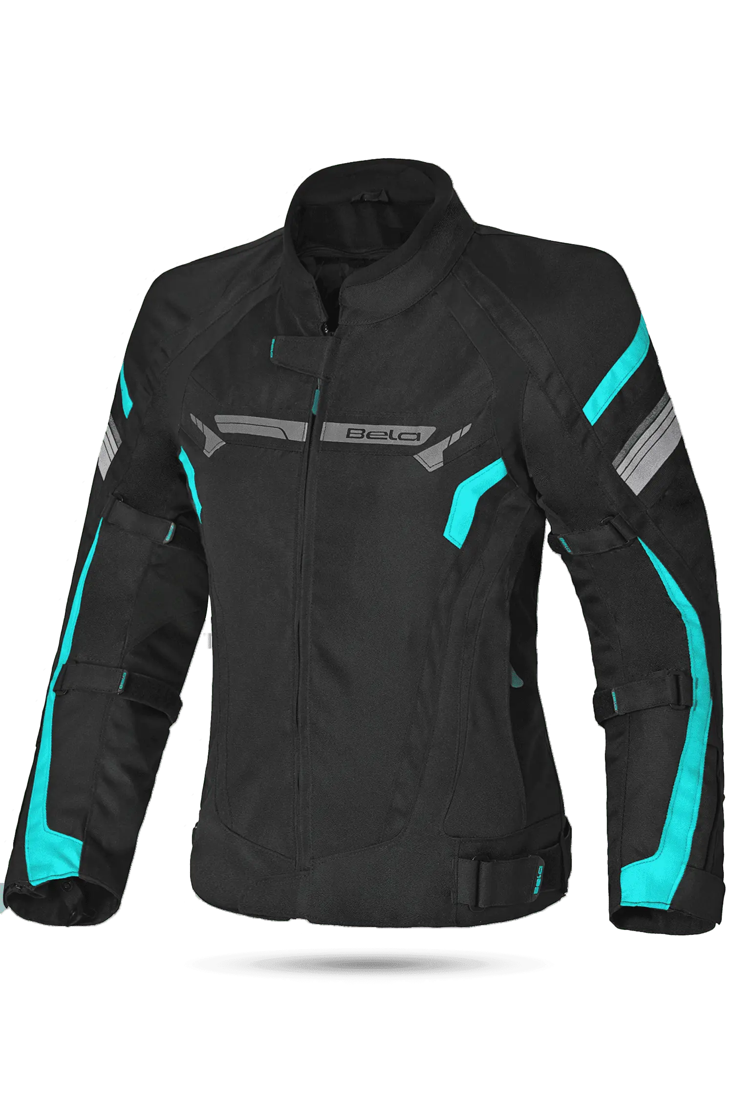 BELA giacca donna Hurricane Nero Turquoise 3 IN 1 