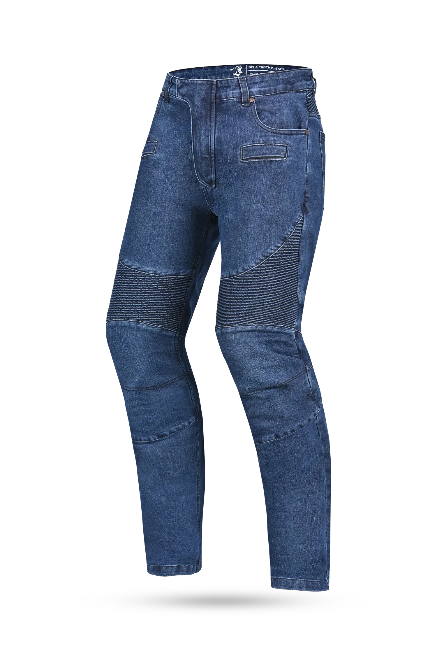 BELA trophy di Kevlar 34L interna cucitura Pantaloni blu 