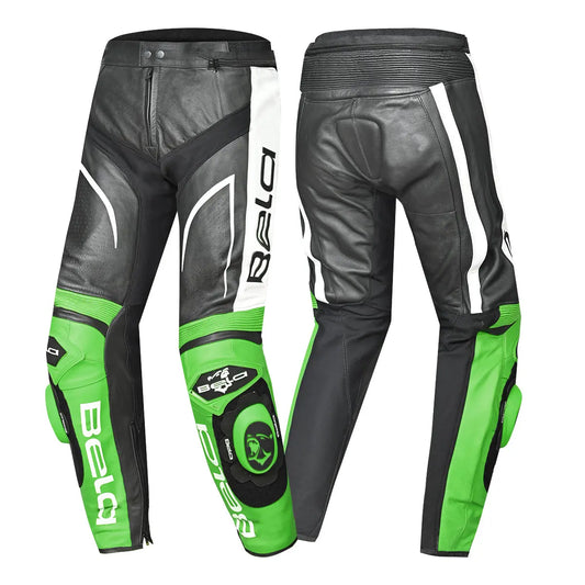 BELA - Pantalon X Race  Negro/Blanco/Verde 