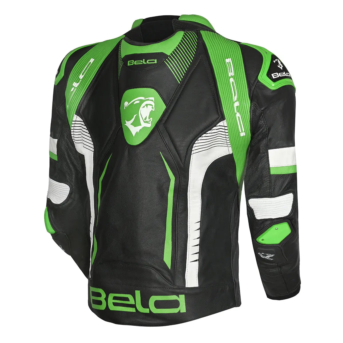 BELA - Chaqueta X Race  Negro/Blanco/Verde 