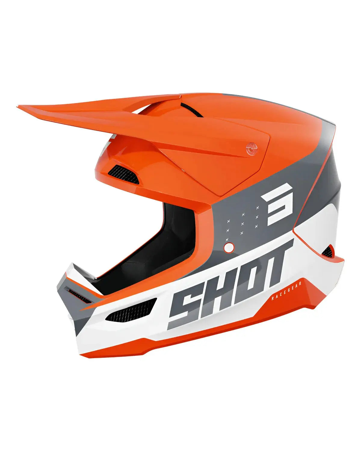 SHOT LEAGUE NARANJA GLOSSY 