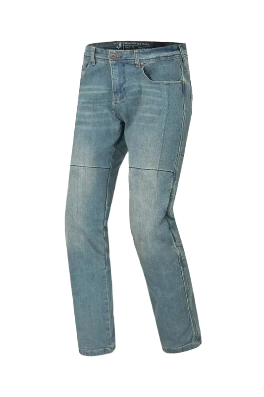 Bela - Pantalon Drifter Vintage Azul 34L 