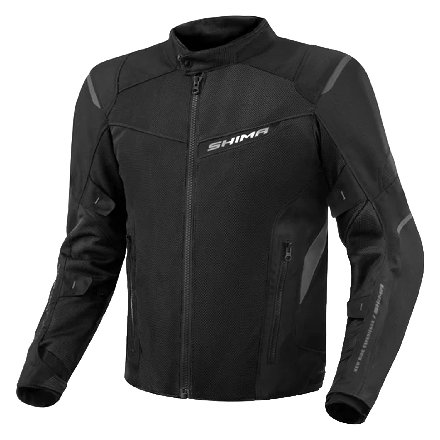 Shima Rush 2.0 impermeabile Tessile uomo Giacca Nera 