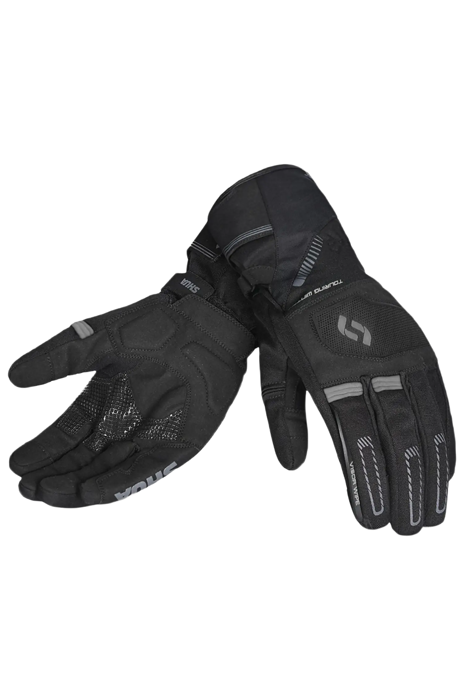 SHUA Snow Seal Guanti invernale Nero Grigio 