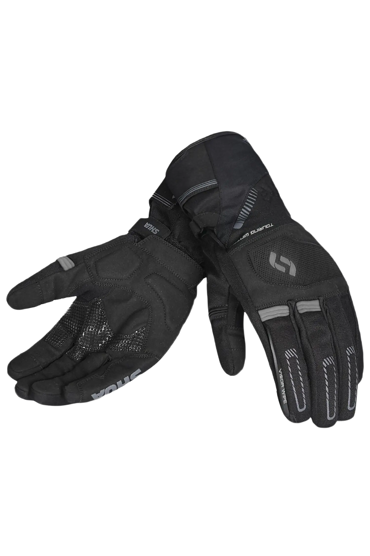 SHUA Snow Seal Guanti invernale Nero Grigio 