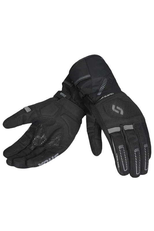 SHUA Snow Seal Guanti invernale Nero Grigio 
