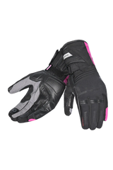 Bela Iglo Guanti invernali da Donna Nero Rosa 