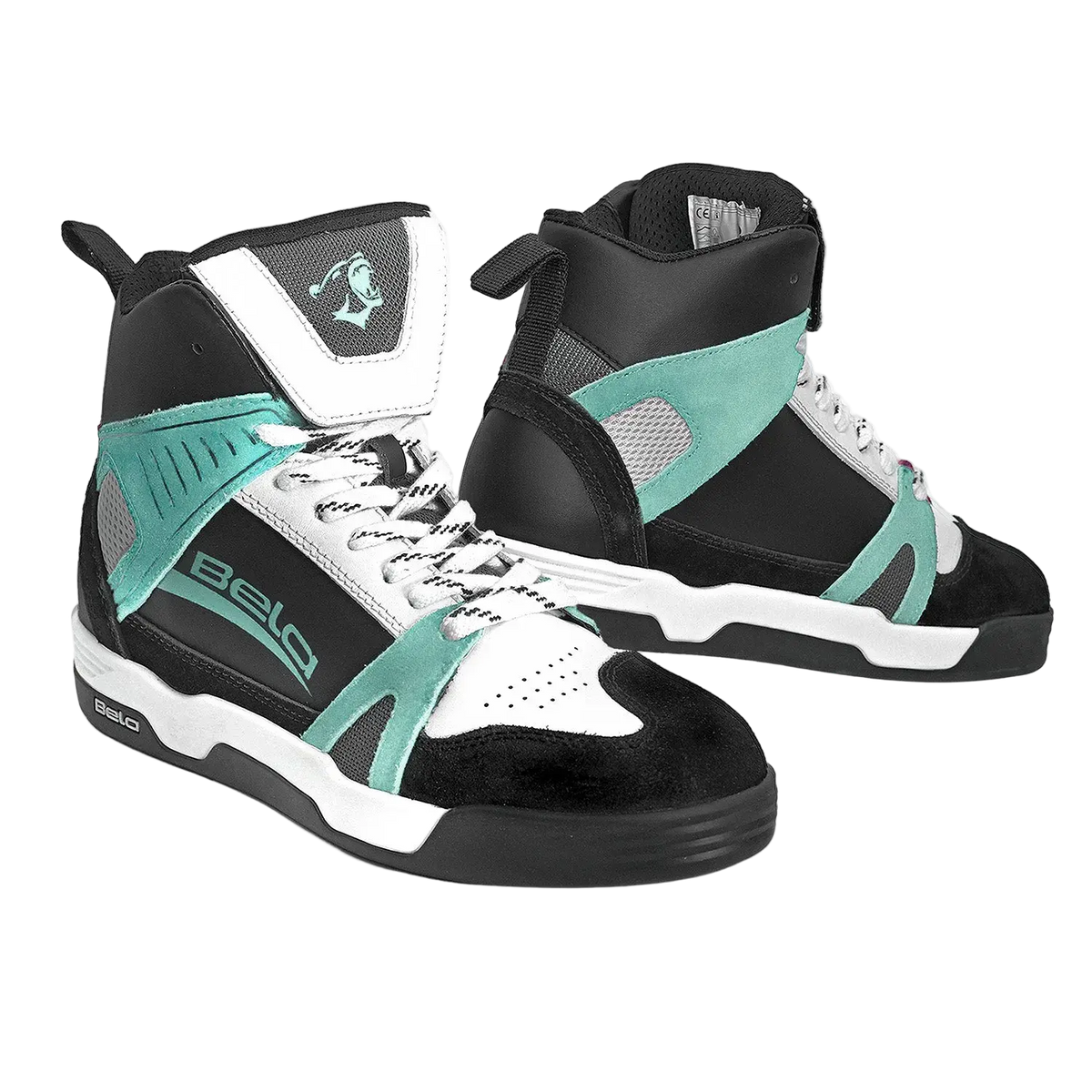 BELA STIVALI DONNA ROVER URBAN BALNACO TURQUISE NERO 