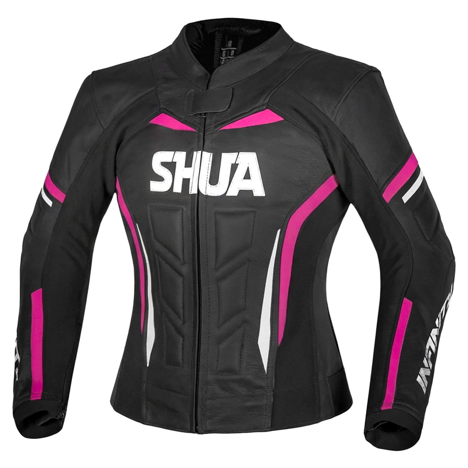 SHUA INFINITY GIACCA DA DONNA NERA E FUCSIA 
