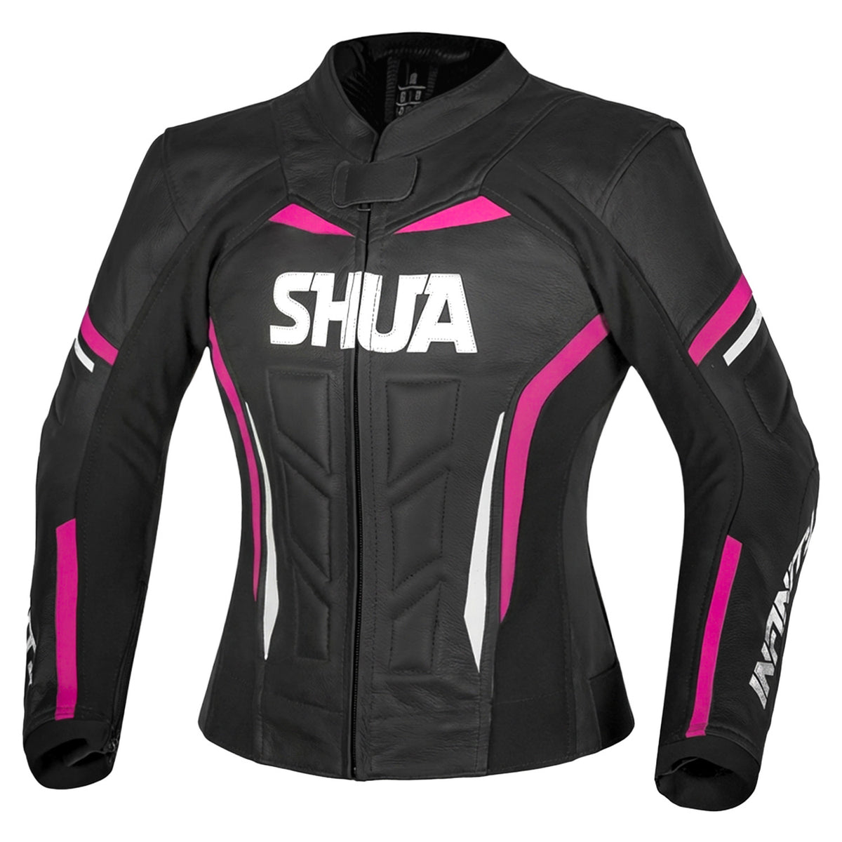 SHUA INFINITY GIACCA DA DONNA NERA E FUCSIA 