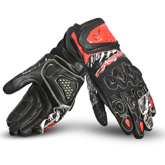 Bela - Armour Pro Glove Nero Rosso 