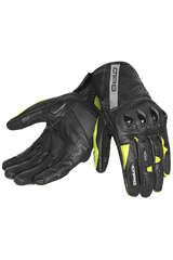 BELA Blast Guanti invernali pelle Nero/Giallo 