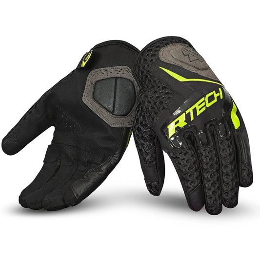 R-Tech - Guanti Ride Pro gialli 