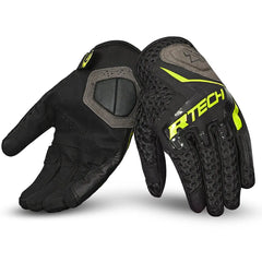 R-Tech - Guanti Ride Pro gialli 