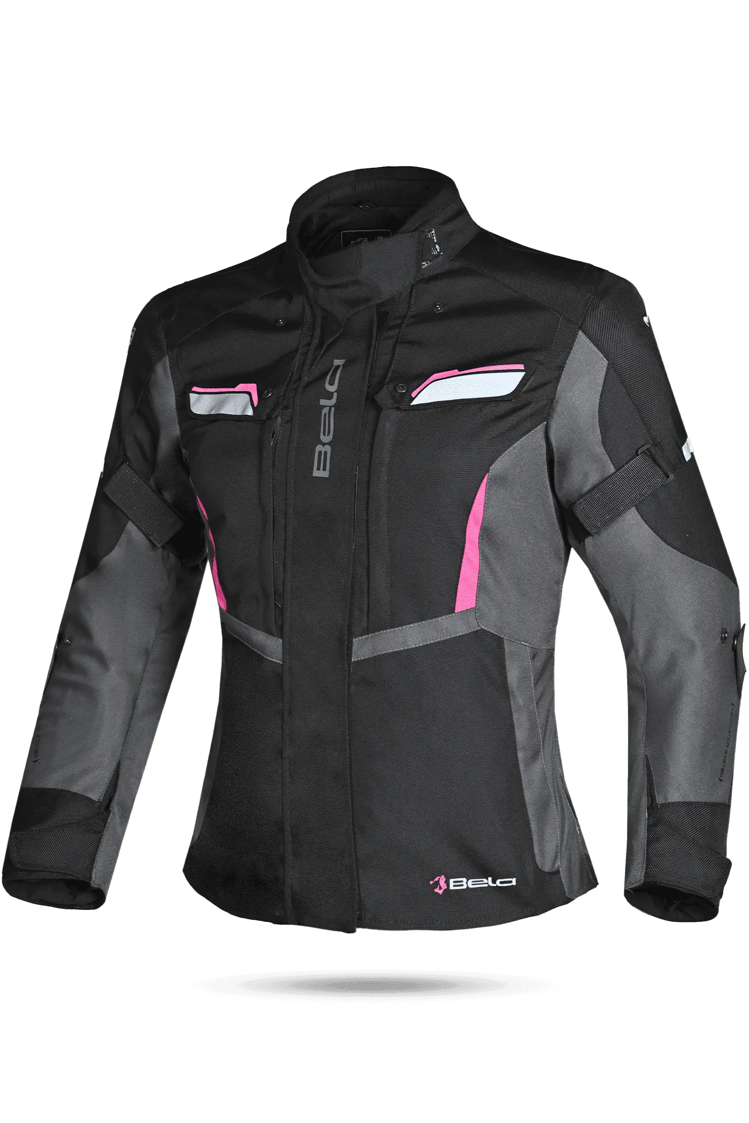 BELA - giacca donna Hurricane - Nero Fushia  Nero 3 IN 1 