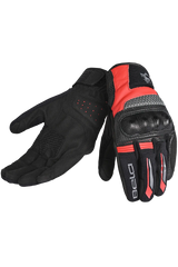 Bela Hero Air Guanti estivi  Nero Rosso 
